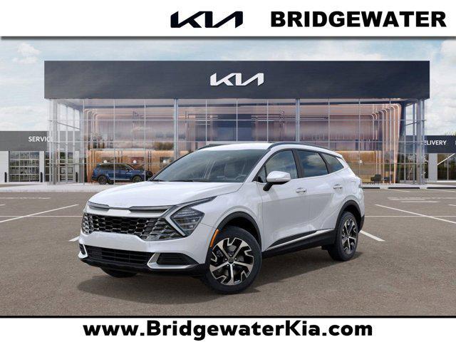 new 2025 Kia Sportage Hybrid car, priced at $34,905