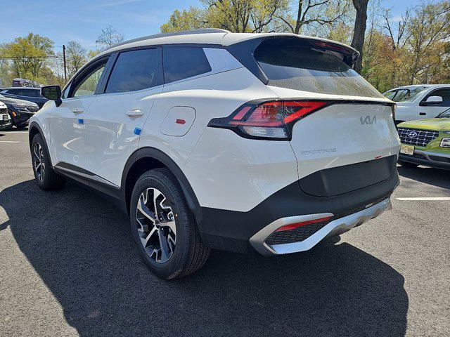 new 2025 Kia Sportage Hybrid car, priced at $34,905