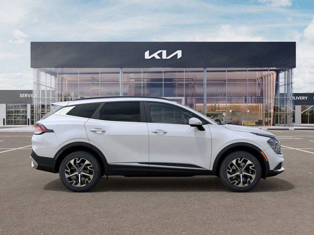new 2025 Kia Sportage Hybrid car, priced at $34,905