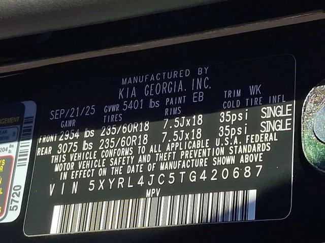 new 2026 Kia Sorento car, priced at $36,770