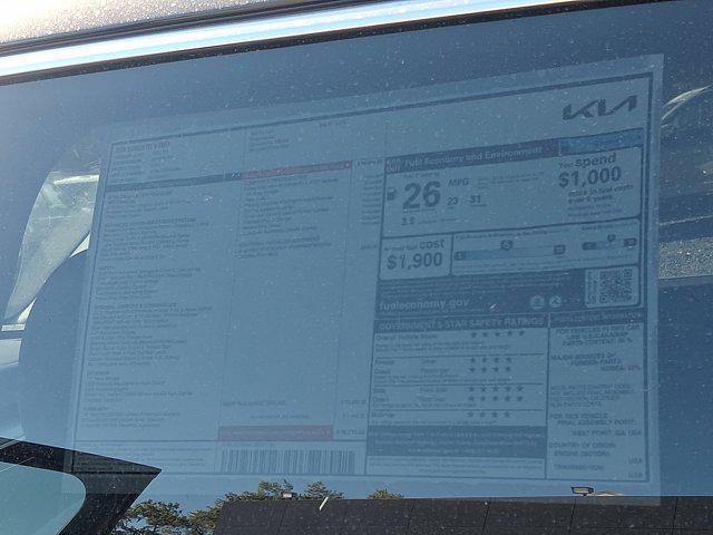 new 2026 Kia Sorento car, priced at $36,770