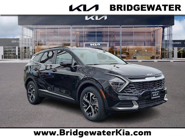new 2025 Kia Sportage Hybrid car, priced at $36,010