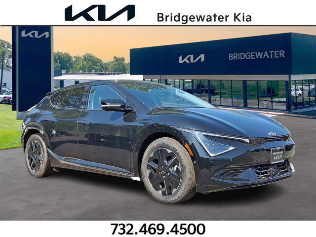 new 2025 Kia EV6 car, priced at $56,550