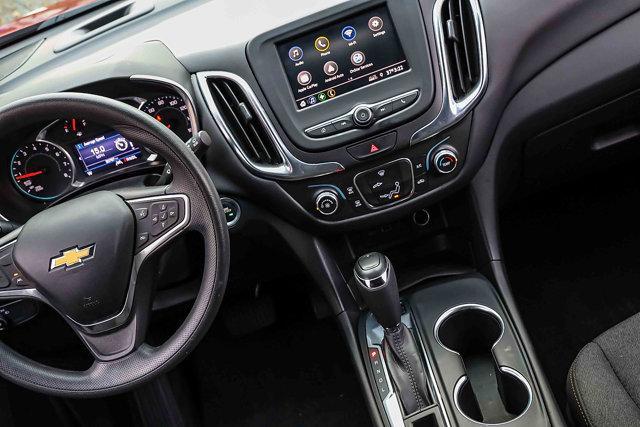 used 2021 Chevrolet Equinox car, priced at $18,829