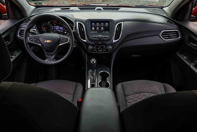 used 2021 Chevrolet Equinox car, priced at $18,829
