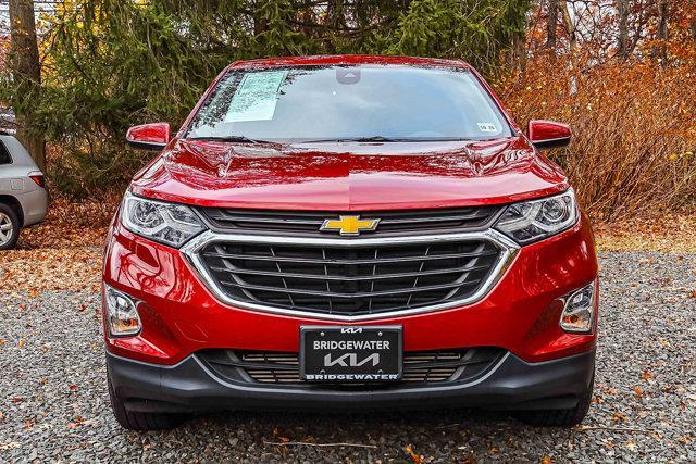 used 2021 Chevrolet Equinox car, priced at $18,829