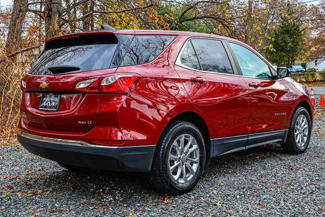 used 2021 Chevrolet Equinox car, priced at $18,829