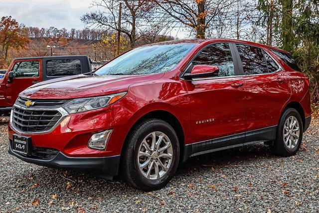 used 2021 Chevrolet Equinox car, priced at $18,829