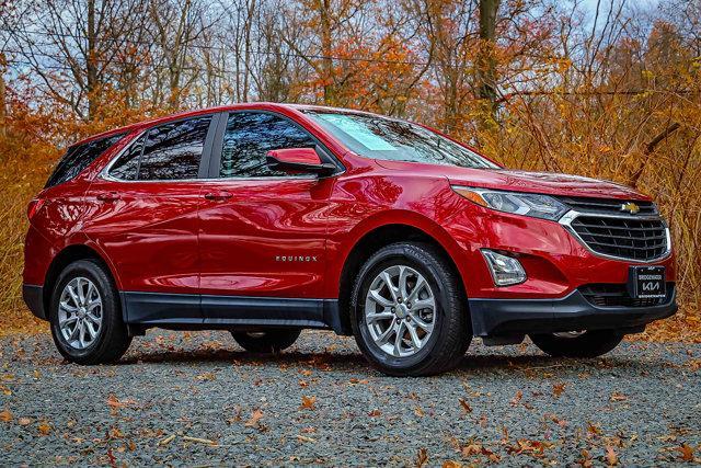 used 2021 Chevrolet Equinox car, priced at $18,829