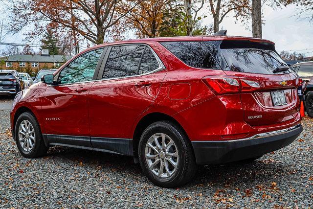 used 2021 Chevrolet Equinox car, priced at $18,829