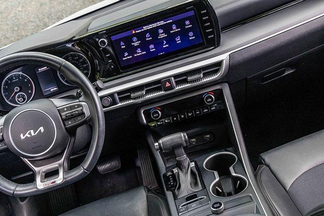 used 2022 Kia K5 car, priced at $22,450
