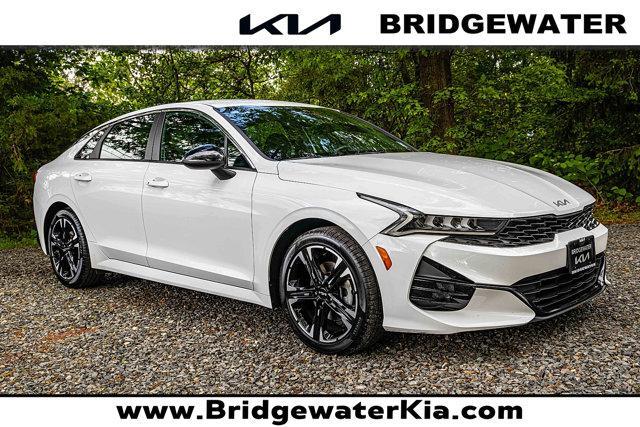 used 2022 Kia K5 car, priced at $22,450