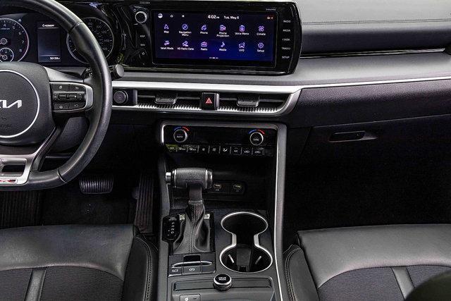 used 2022 Kia K5 car, priced at $22,450