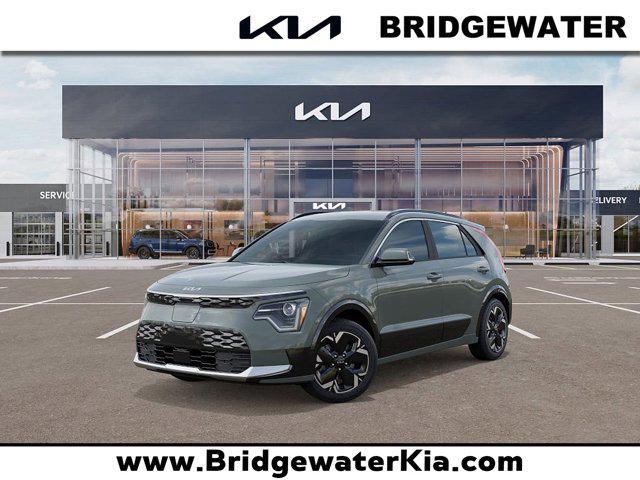 new 2025 Kia Niro EV car, priced at $42,705