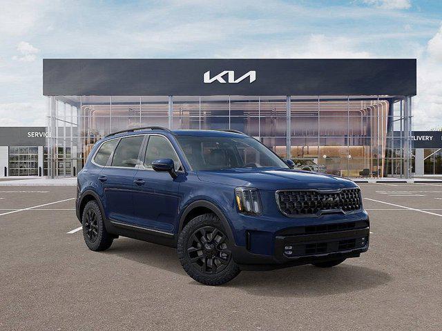 new 2025 Kia Telluride car, priced at $56,540