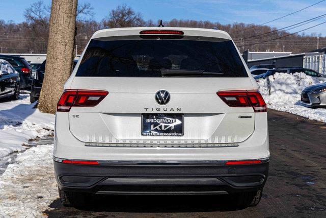 used 2023 Volkswagen Tiguan car, priced at $26,477