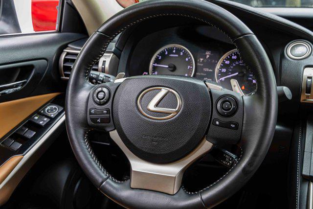 used 2015 Lexus IS 250 car, priced at $16,350