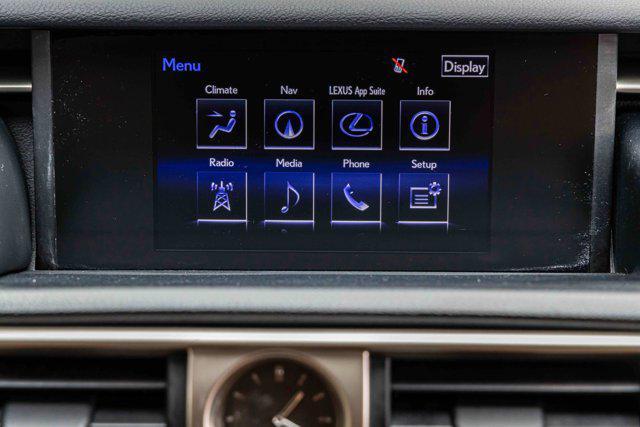 used 2015 Lexus IS 250 car, priced at $16,350