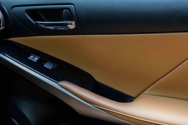used 2015 Lexus IS 250 car, priced at $16,350