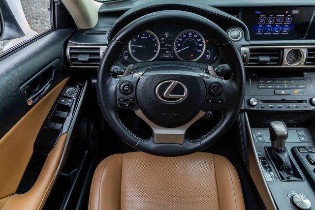 used 2015 Lexus IS 250 car, priced at $16,350