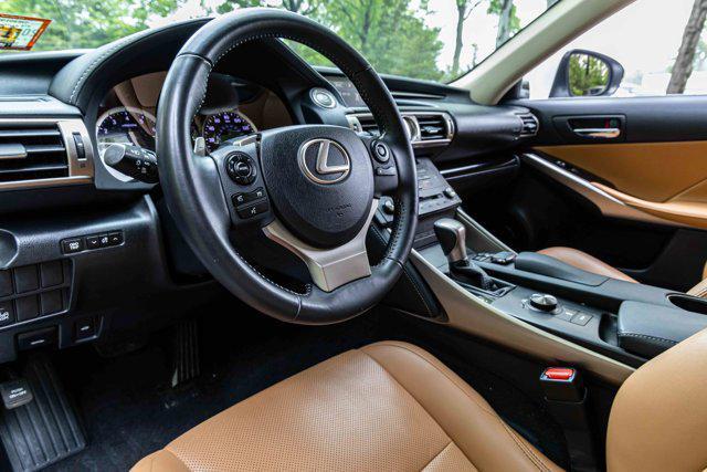 used 2015 Lexus IS 250 car, priced at $16,350