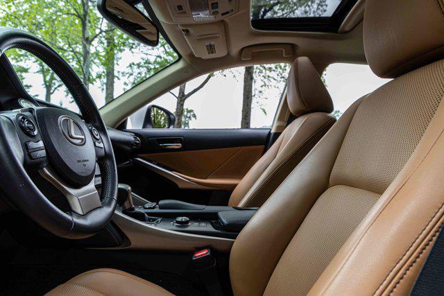 used 2015 Lexus IS 250 car, priced at $16,350