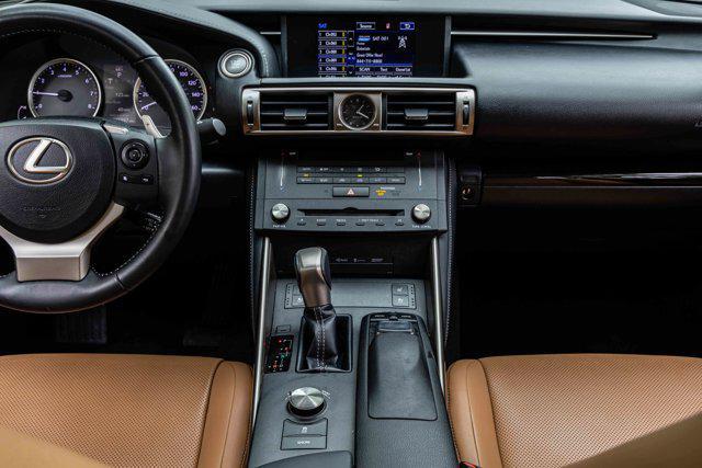 used 2015 Lexus IS 250 car, priced at $16,350