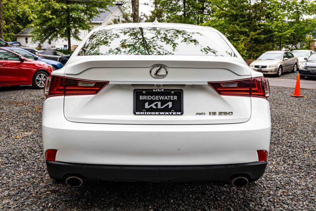 used 2015 Lexus IS 250 car, priced at $16,350