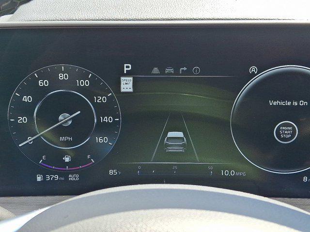 new 2025 Kia Telluride car, priced at $52,020