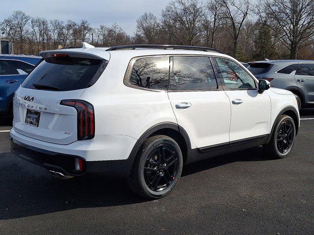 new 2025 Kia Telluride car, priced at $52,020
