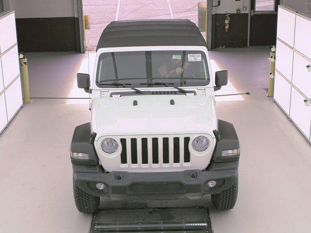 used 2021 Jeep Wrangler Unlimited car, priced at $30,979