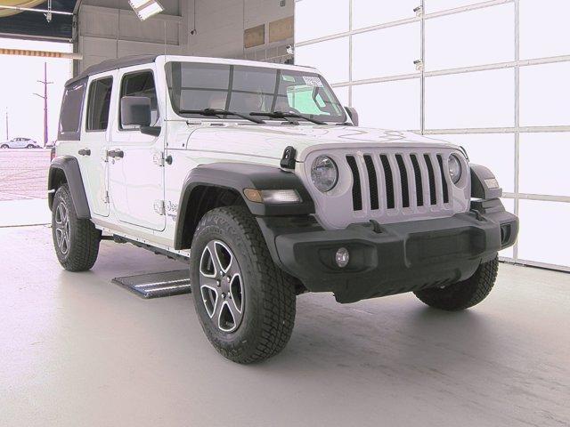 used 2021 Jeep Wrangler Unlimited car, priced at $30,979