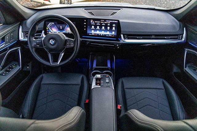 used 2025 BMW X1 car, priced at $36,825