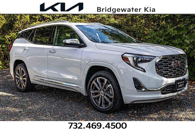 used 2020 GMC Terrain car, priced at $23,835