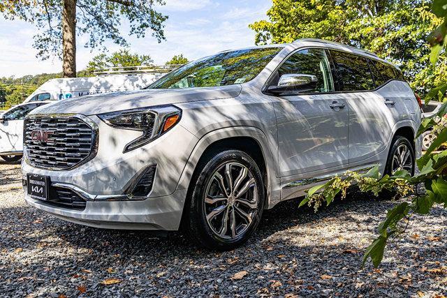 used 2020 GMC Terrain car, priced at $23,435