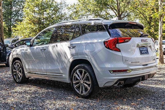 used 2020 GMC Terrain car, priced at $23,435