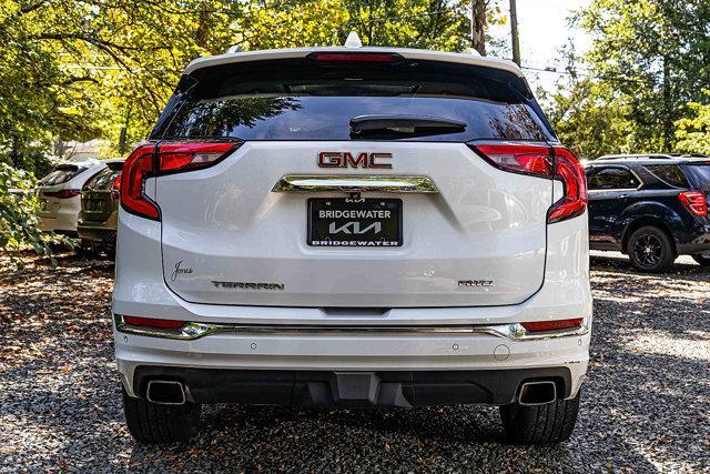 used 2020 GMC Terrain car, priced at $23,435