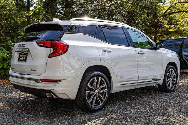 used 2020 GMC Terrain car, priced at $23,435