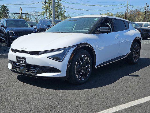 new 2025 Kia EV6 car, priced at $56,550