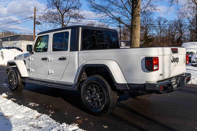 used 2021 Jeep Gladiator car, priced at $29,733