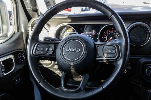 used 2021 Jeep Gladiator car, priced at $29,733