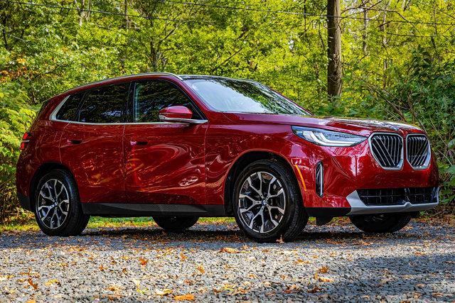 used 2025 BMW X3 car, priced at $44,935