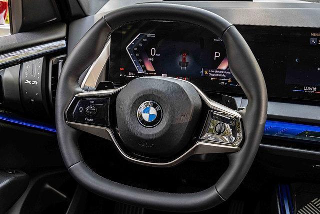 used 2025 BMW X3 car, priced at $44,935
