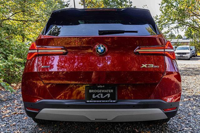 used 2025 BMW X3 car, priced at $44,935