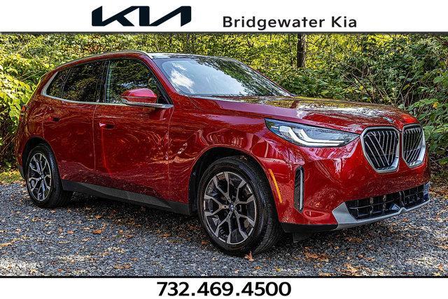 used 2025 BMW X3 car, priced at $44,935