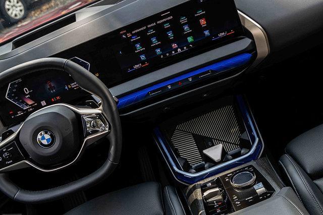 used 2025 BMW X3 car, priced at $44,935