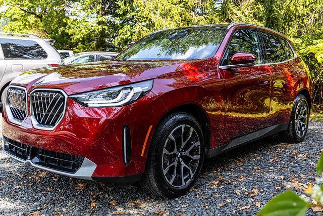 used 2025 BMW X3 car, priced at $44,935