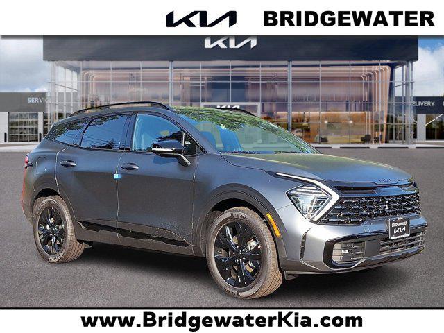 new 2025 Kia Sportage car, priced at $46,905