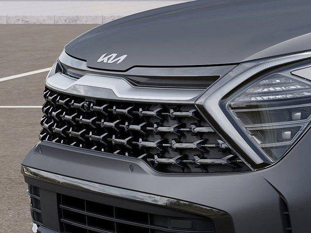 new 2025 Kia Sportage car, priced at $46,905