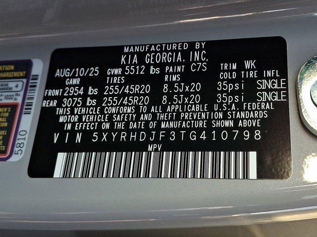 new 2026 Kia Sorento car, priced at $44,765